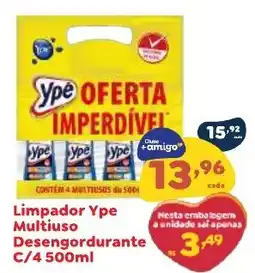 Amigão Calçados Limpador Ype Multiuso Desengordurante oferta
