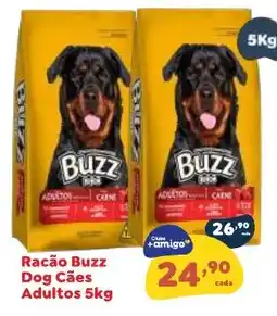Amigão Calçados Ração Buzz Dog Cães Adultos oferta