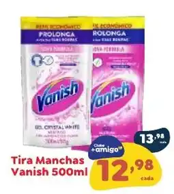 Amigão Calçados Tira Manchas Vanish oferta
