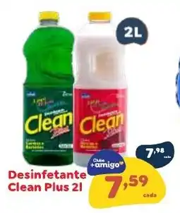 Amigão Calçados Desinfetante Clean Plus 2l oferta