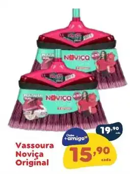 Amigão Calçados Vassoura Novica Original oferta