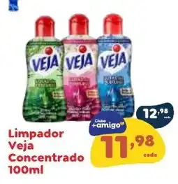 Amigão Calçados Limpador veja concentrado oferta