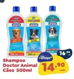 Amigão Calçados Shampoo doctor animal cães oferta