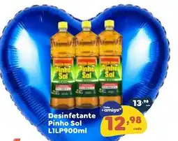 Amigão Calçados Desinfetante Pinho Sol oferta