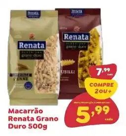 Amigão Calçados Macarrão Renata Grano Duro oferta