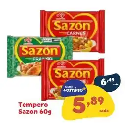 Amigão Calçados Tempero sazon 60g oferta
