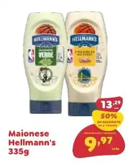 Amigão Calçados Maionese hellmann's oferta