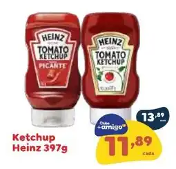 Amigão Calçados Ketchup heinz oferta