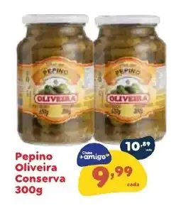 Amigão Calçados Pepino oliveira conserva oferta