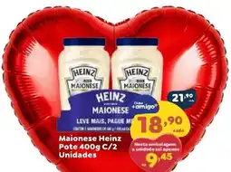Amigão Calçados Maionese heinz oferta
