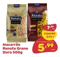 Amigão Calçados Macarrão Renata Grano Duro oferta