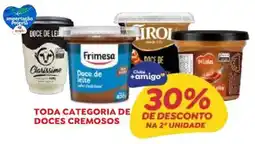 Amigão Calçados Toda categoria de doces cremosos oferta