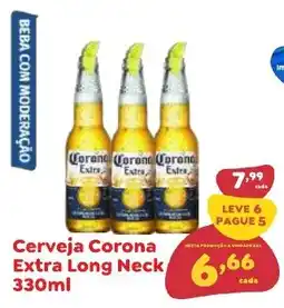 Amigão Calçados Cerveja Corona Extra Long Neck oferta