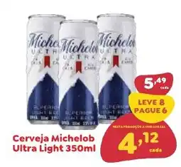 Amigão Calçados Cerveja Michelob Ultra Light oferta