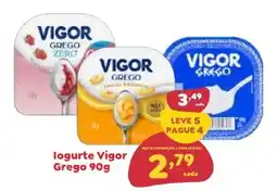 Amigão Calçados logurte vigor grego oferta