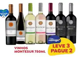 Amigão Calçados vinhos montesur oferta