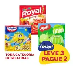 Amigão Calçados Toda categoria de gelatinas oferta