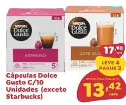 Amigão Calçados Cápsulas dolce gusto c/10 oferta