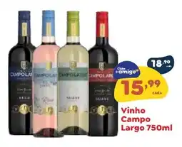 Amigão Supermercados Vinho Campo Largo oferta