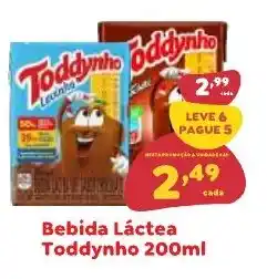 Amigão Supermercados Bebida Láctea Toddynho oferta