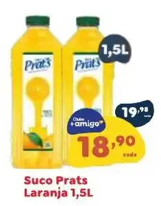 Amigão Supermercados Suco Prats Laranja oferta