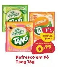 Amigão Supermercados Refresco em Pó Tang oferta