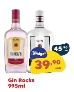 Amigão Supermercados Gin rocks oferta