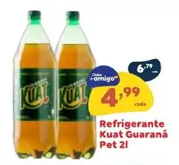 Amigão Supermercados Refrigerante Kuat Guaraná oferta