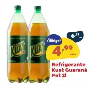Refrigerante Kuat Guaraná