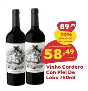 Vinho cordero con piel de lobo