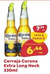 Amigão Supermercados Cerveja Corona Extra Long Neck oferta