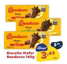 Amigão Supermercados Biscoito Wafer Bauducco oferta