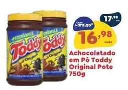 Amigão Supermercados Achocolatado em Pó Toddy Original oferta