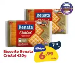 Amigão Supermercados Biscoito renata cristal oferta