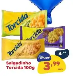 Amigão Supermercados Salgadinho Torcida 100g oferta