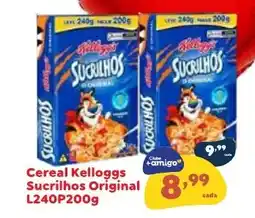 Amigão Supermercados Cereal Kelloggs Sucrilhos Original oferta