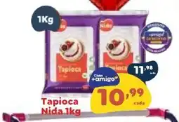 Amigão Supermercados Tapioca Nida oferta