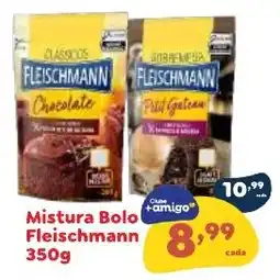 Amigão Calçados Mistura Bolo Fleischmann oferta