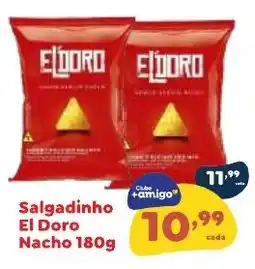 Amigão Calçados Salgadinho el doro nacho oferta