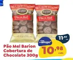 Amigão Calçados Pão Mel Barion Cobertura de Chocolate oferta