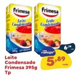 Amigão Calçados Leite Condensado Frimesa oferta