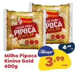 Amigão Calçados Milho Pipoca Kinino Gold oferta