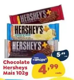 Amigão Calçados Chocolate Hersheys Mais oferta