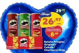 Amigão Calçados Batata Pringles Original/Cebola/Churrasco oferta