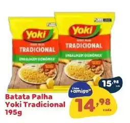 Amigão Calçados Batata Palha Yoki Tradicional oferta