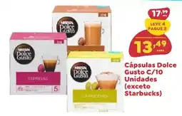 Amigão Calçados Cápsulas Dolce Gusto C/10 Unidades oferta