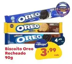 Amigão Calçados Biscoito Oreo Recheado oferta