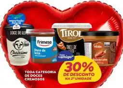 Amigão Calçados Toda categoria de doces cremosos oferta