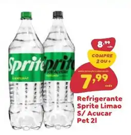Amigão Calçados Refrigerante Sprite Limao S/ Acucar oferta