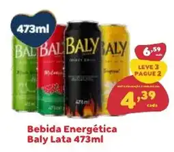 Amigão Calçados Bebida Energética Baly Lata oferta